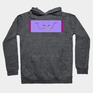 Scary smile Hoodie